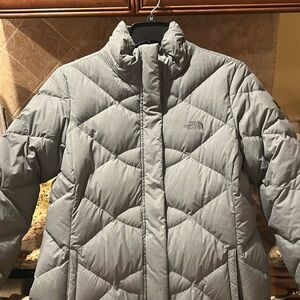 North Face Women’s Coat size med, gray